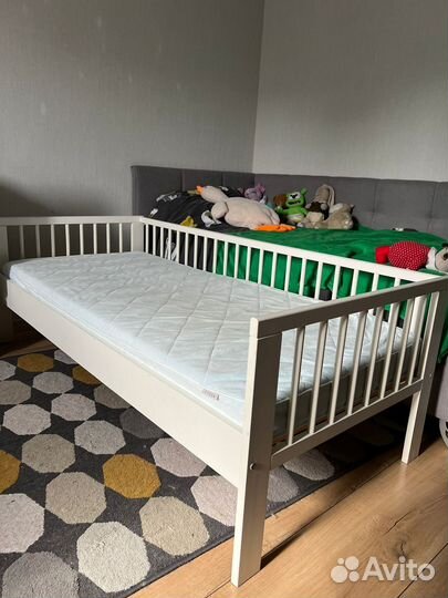 Кровать детская икеа гулливер