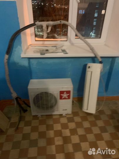 Продам кондиционер настенный с наружным блоком
