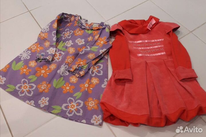 Пакет вещей на девочку рост 104