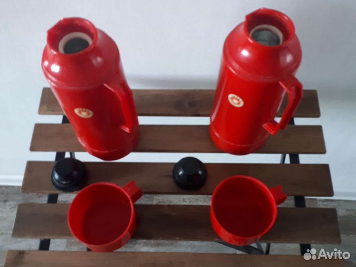 Термос с кружкой hovac (Бельгия)