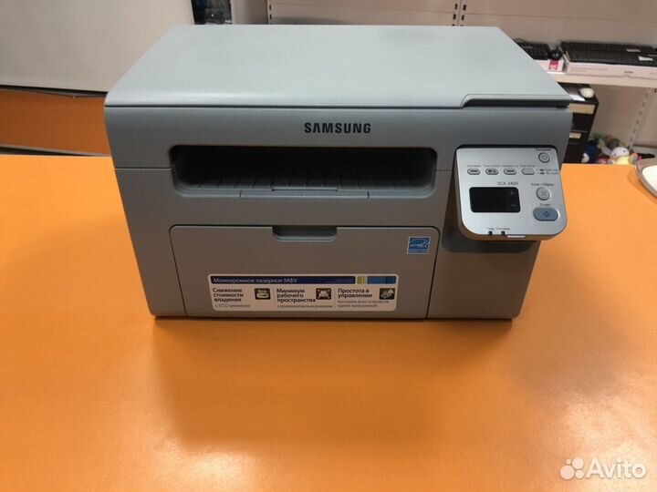 Мфу лазерное samsung SCX-3400