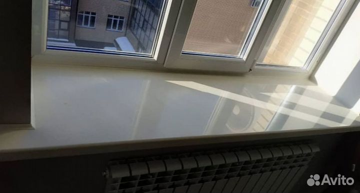 Подоконник из искусственного камня