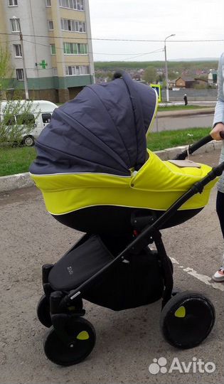 Коляска tutis zippy 3 в 1