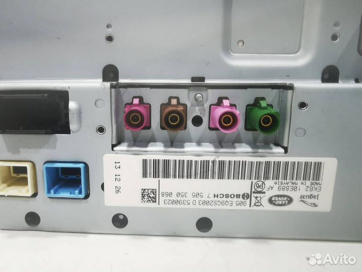 Монитор (команд) Land Rover Range Rover Sport 2