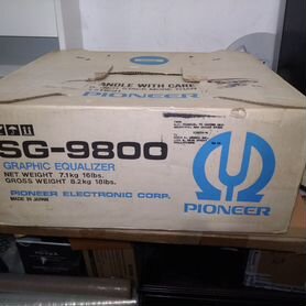 Pioneer sg 9800 top эквалайзер