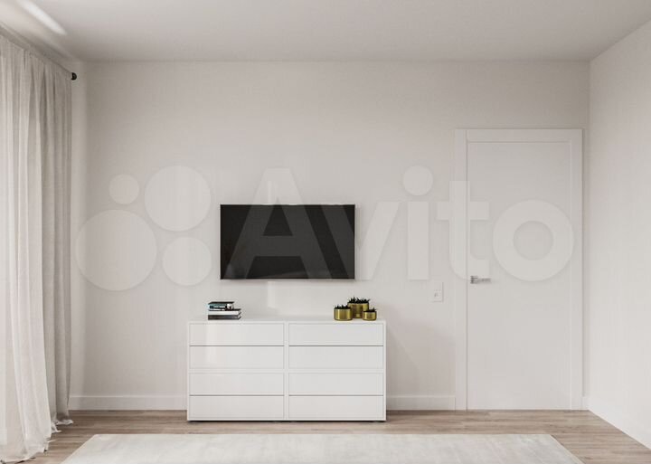 2-к. квартира, 61,8 м², 11/22 эт.