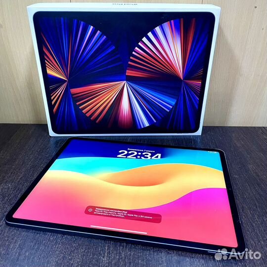 iPad Pro 5 поколение 12.9 (2021 год)
