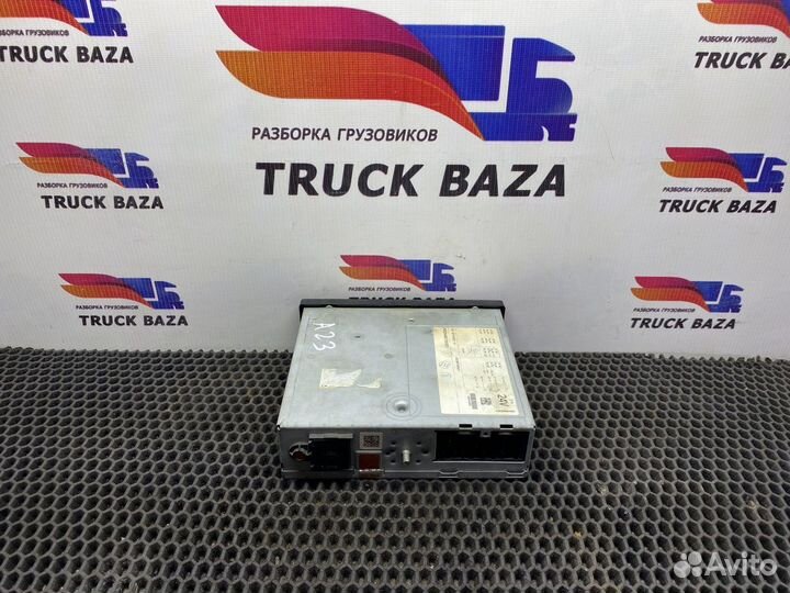 Тахограф Mercedes-Benz Actros, Mercedes-Benz Axor