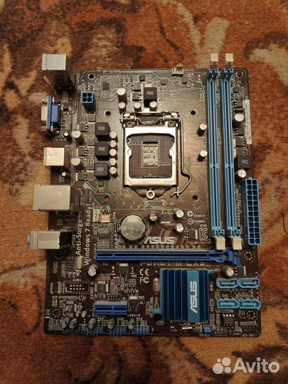 Материнская плата asus LGA1155