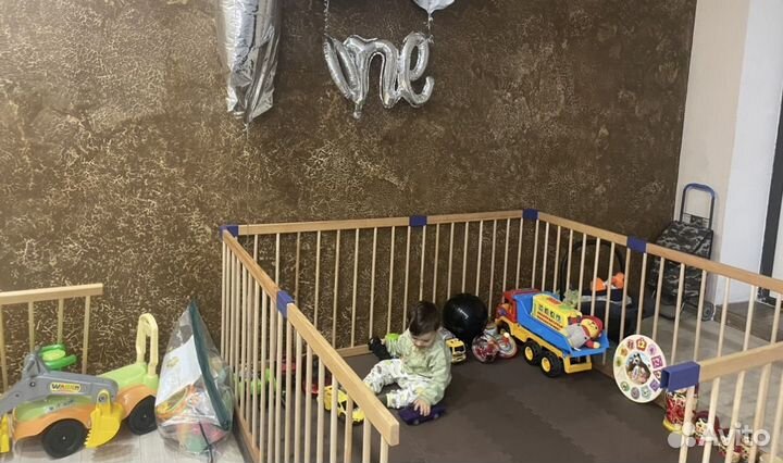 Деревянный манеж для детей