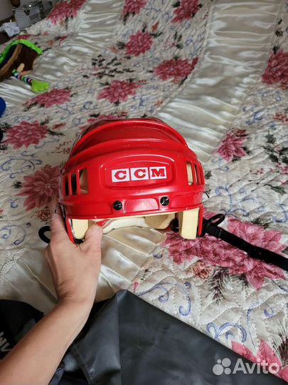Хоккейный шлем ссm
