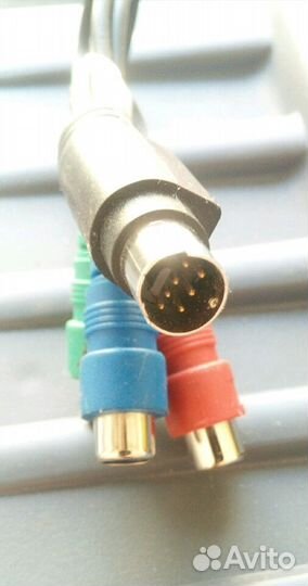 Кабели переходник тюльпан rca - s video in