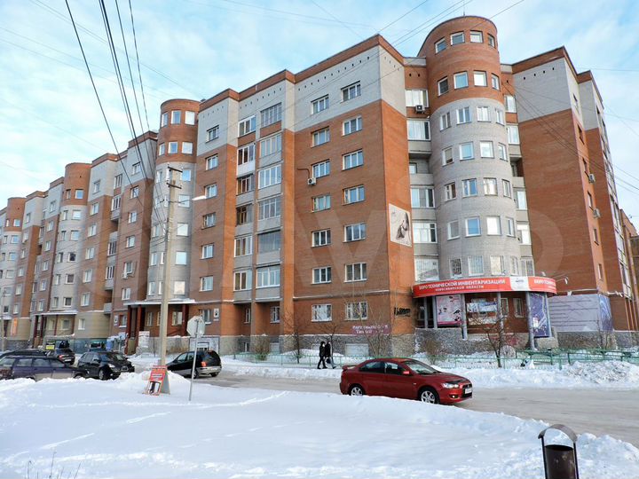 2-к. квартира, 77,5 м², 6/7 эт.