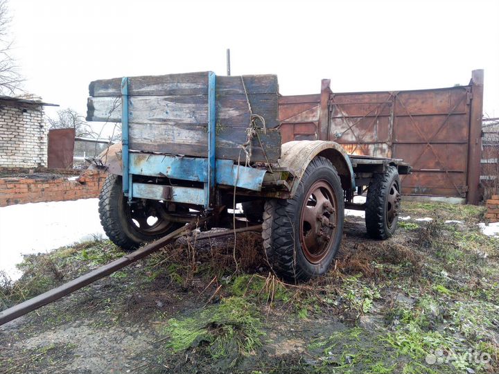 Прицеп самодельный