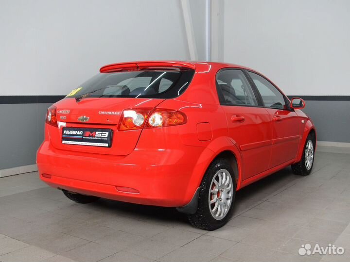 Chevrolet Lacetti 1.8 AT, 2005, 291 641 км