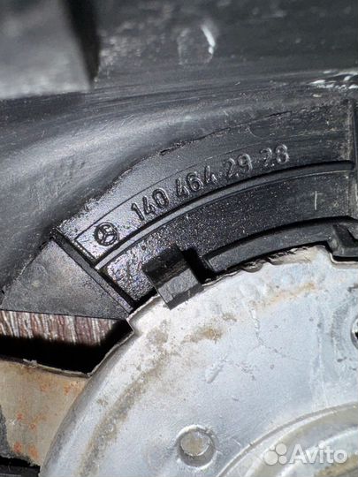 Руль мерседес