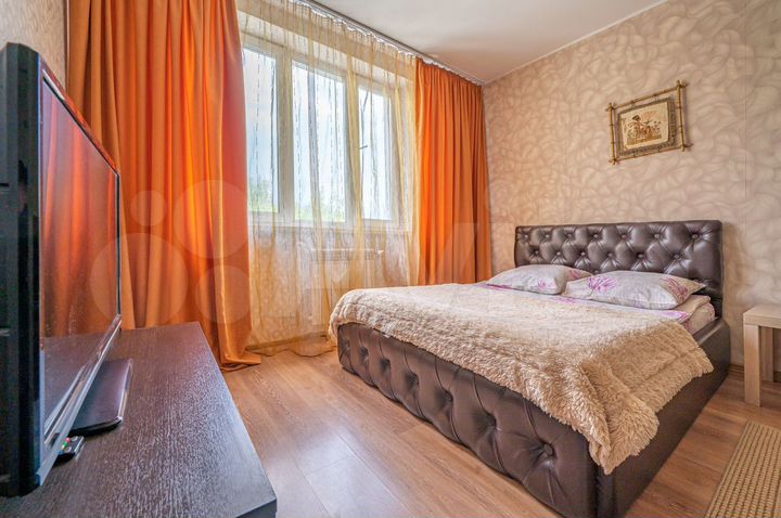 1-к. квартира, 50 м², 3/30 эт.