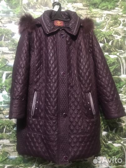 Куртка пуховик женская зимняя