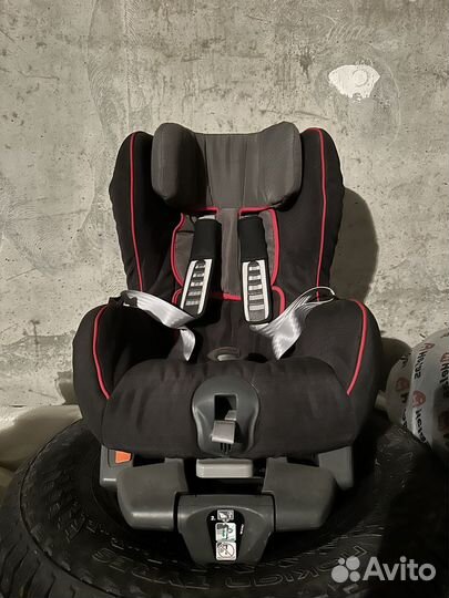 Детское кресло Porsche Junior Seat isofix