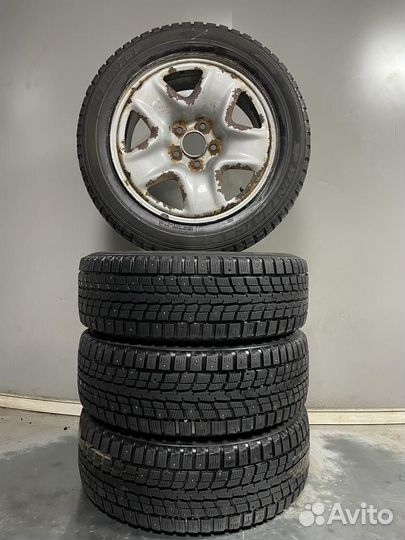 Зимние колеса R17 Toyota rav4
