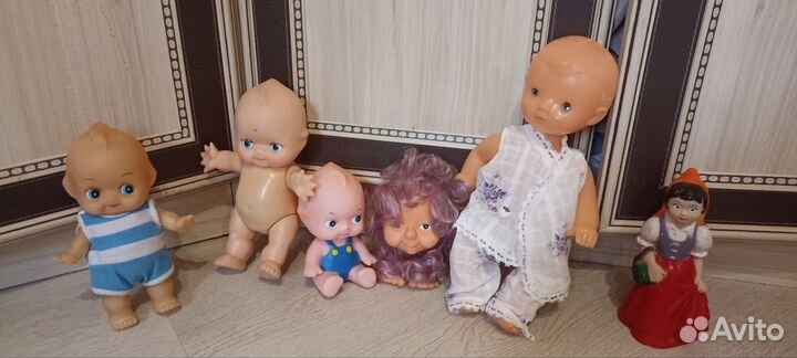 Игрушки винтаж СССР