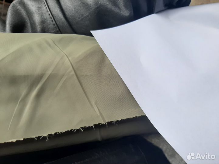 Ткани рулоны и отрезы