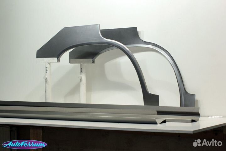 Mitsubishi Pajero Pinin кузовные пороги и арки