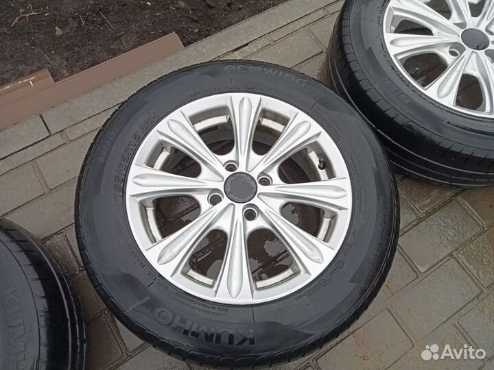 Продаю колеса в сборе r15 185/65