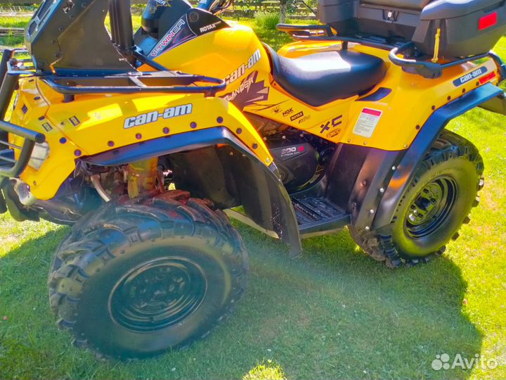 Наклейки для квадроцикла G1 BRP can-am XT,XC