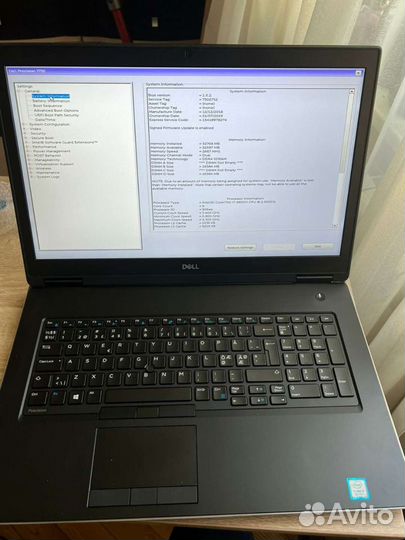 Dell precision 17, 7700, (2 шт)