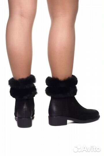 Женские новые зимние ботильоны Djovannia