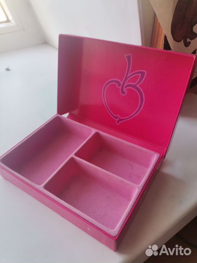 Шкатулка ранетки для украшений