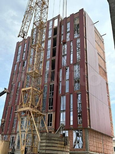 2-к. квартира, 71 м², 8/10 эт.