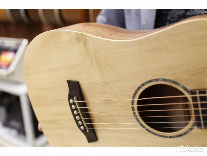 Parkwood S-Mini ADN Акустическая гитара, дредноут