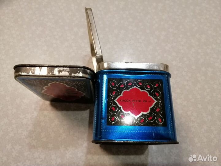 Баночка из под грузинского чая