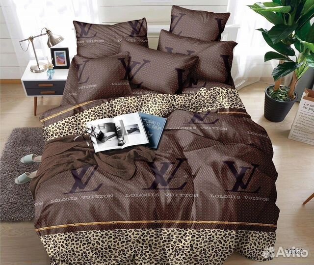 Комплект постельного белья евро сатин