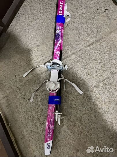 Лыжи для девочки