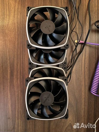 Вентилятор для корпуса montech AX 120 PWM