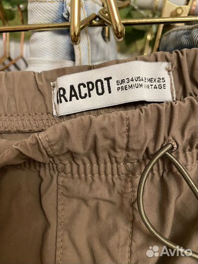 Винтажные штаны карго