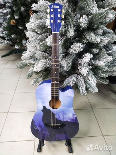 Гитара акустическая Belucci вс3840 wolf