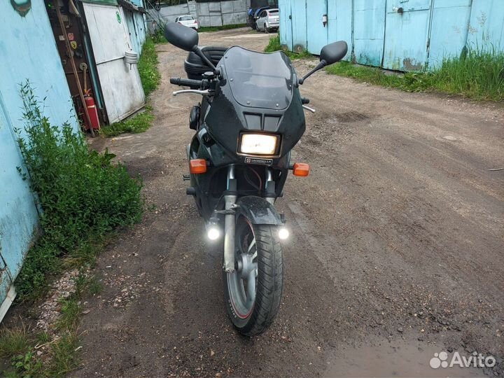 Honda NTV 650 Five Stars