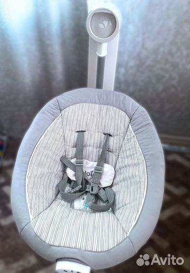 Детские электронные качели joie