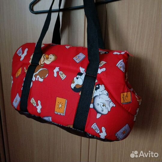 Сумка переноска для маленьких собак