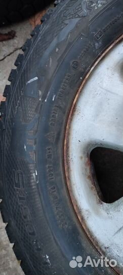 Gislaved Nord Frost 5 225/70 R16