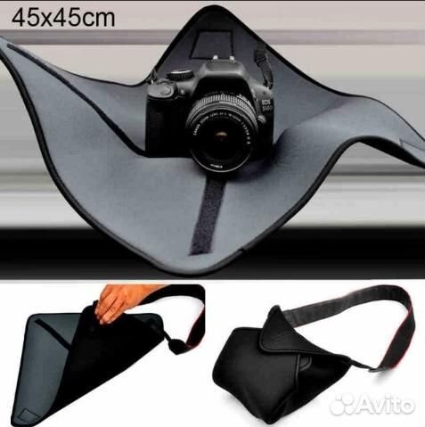 Мягкий футляр для фото техники