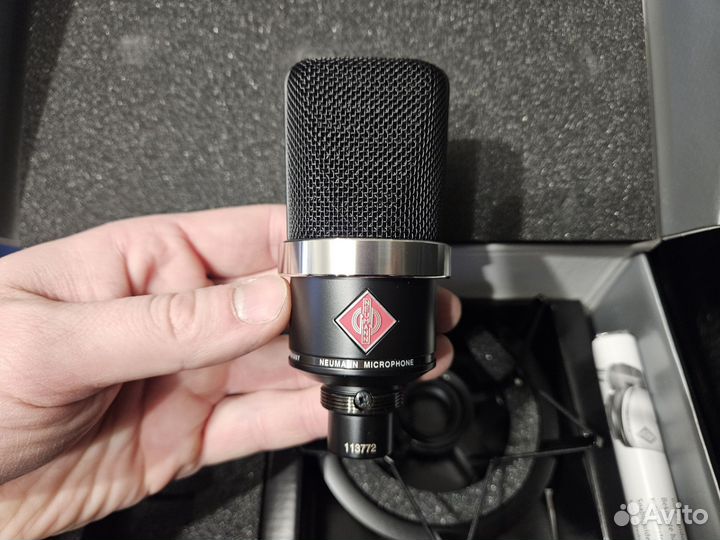 Микрофон Neumann TLM 102 BK Studio Set