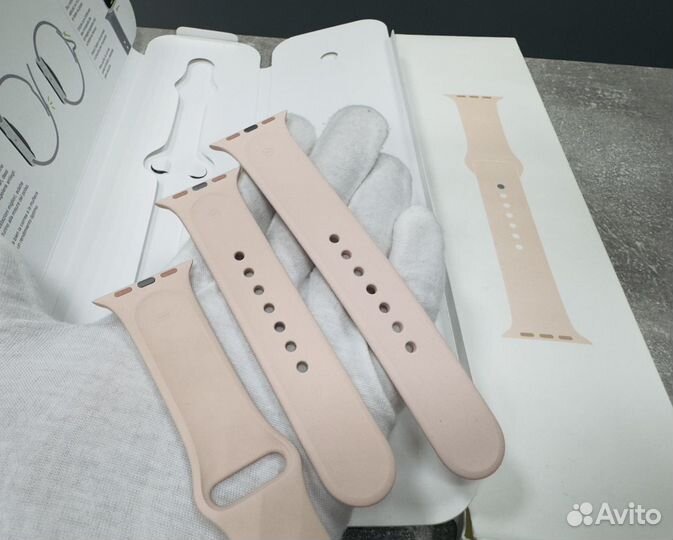 Ремешок для Apple Watch Pink 40/41mm Оригинал