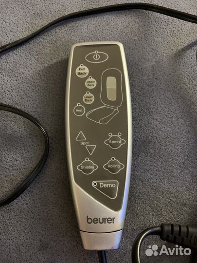 Массажная накидка