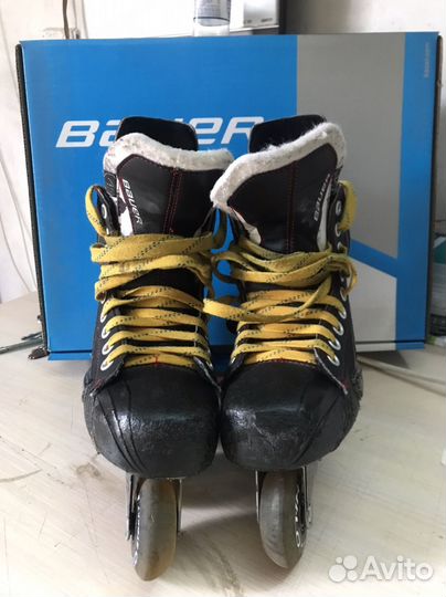 Хоккейные ролики bauer