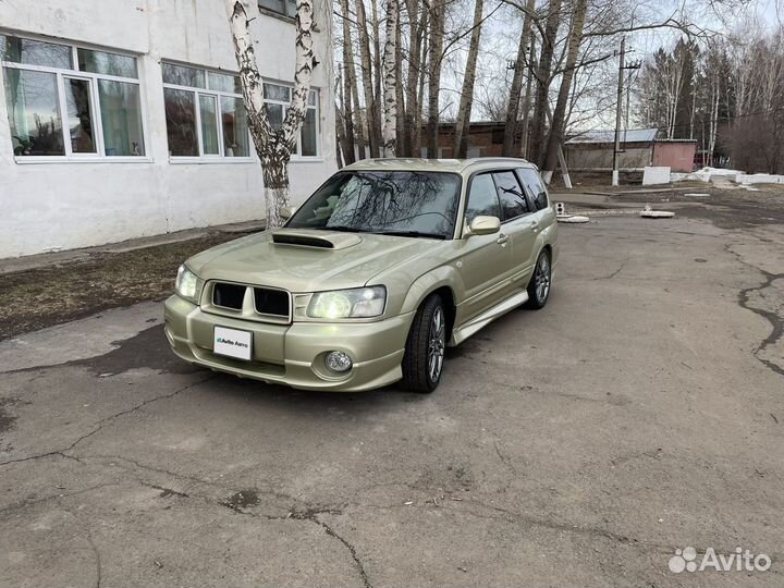 Subaru Forester 2.0 МТ, 2002, 145 000 км